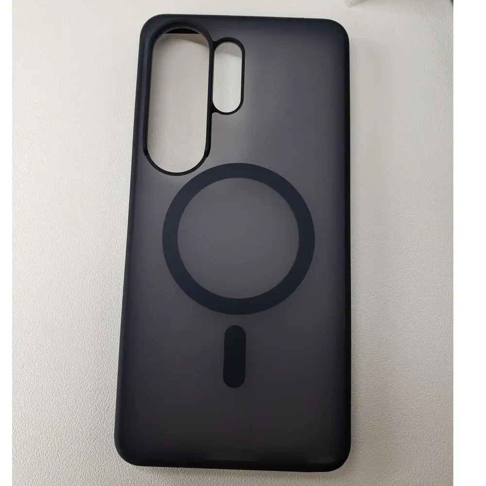 TOCOL for Samsung Galaxy S26 Ultra Case, Compatible w Magsafe. Black